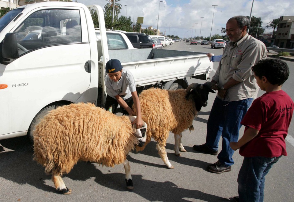 Pierwsze Eid Al Adha po upadku reżimu