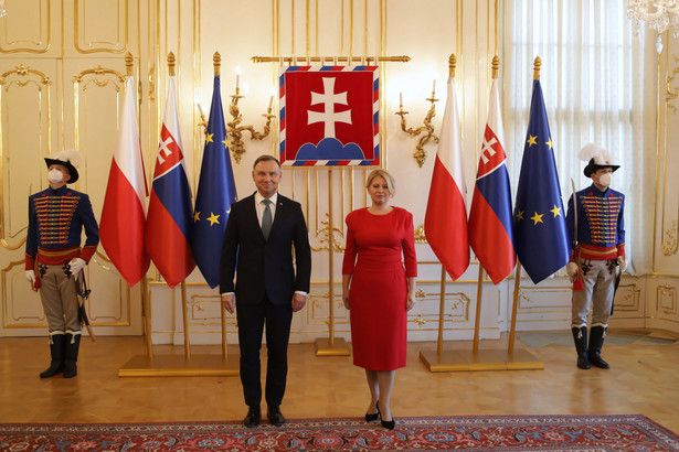 Andrzej Duda, Zuzana Czaputova