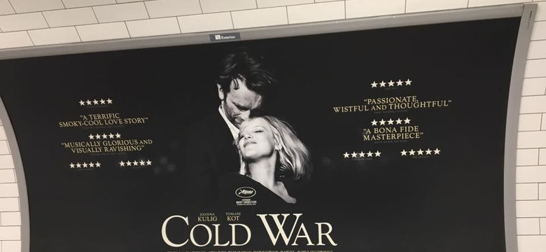 "Zimna wojna" triumfalnie wchodzi na brytyjskie ekrany, a Joanna Kulig gwiazdą w The Guardian. Dzieje się!