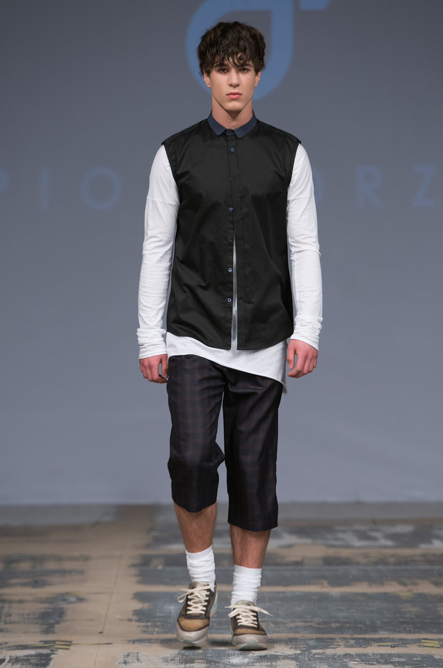 Piotr Drzał jesień-zima 2015/2016 - Fashion Week Poland Studio