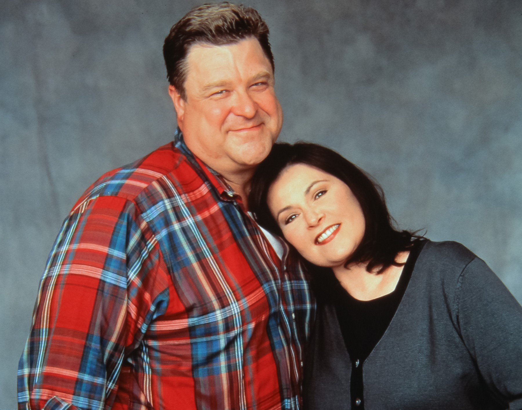Americký herec John Goodman si získal divákov v seriáli Roseanne.