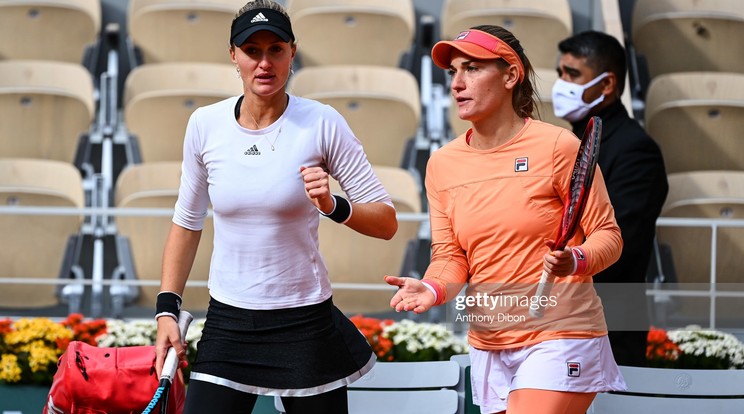 Mladenovic (balra) sérülése miatt Babos egyedül maradt az Ausztrál Open előtt  /Fotó: gettyimages