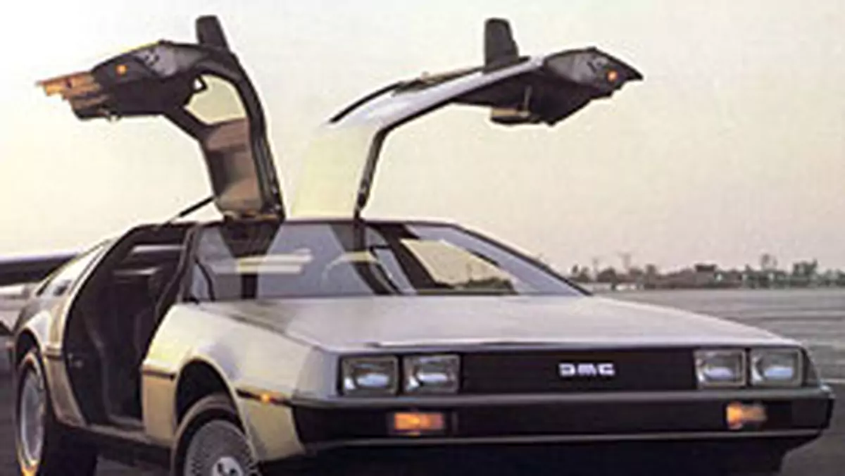 DeLorean DMC-12 powróci do przyszłości (+ wideo)