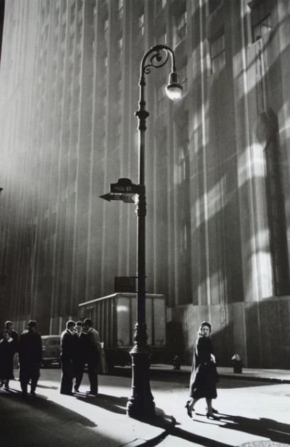 Wall Street, Nowy Jork, 1960 r.
