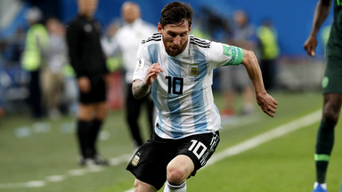 Mundial 2018: Lionel Messi dokonał czegoś, co wcześniej nie udało się nikomu
