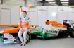 Sahara Force India VJM06 i Paul di Resta