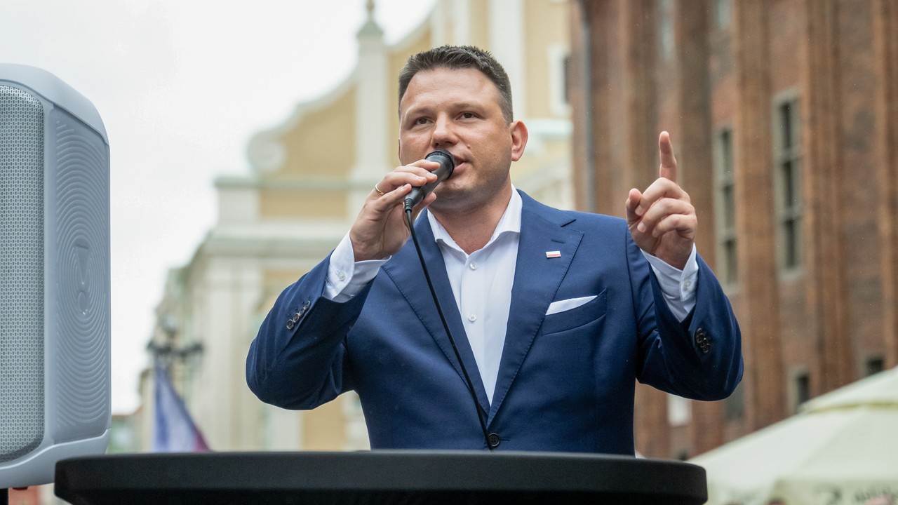 Posłowie PiS oburzeni po słowach Sławomira Mentzena. "Można pomyśleć, że to Szłapka"