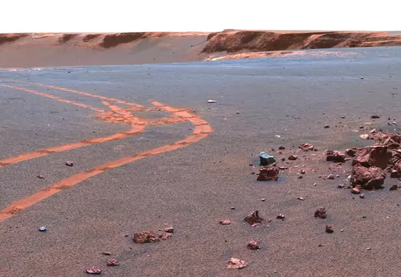 Takiego Marsa jeszcze nie widzieliśmy. Zdumiewające wideo pokazuje planetę w 4K