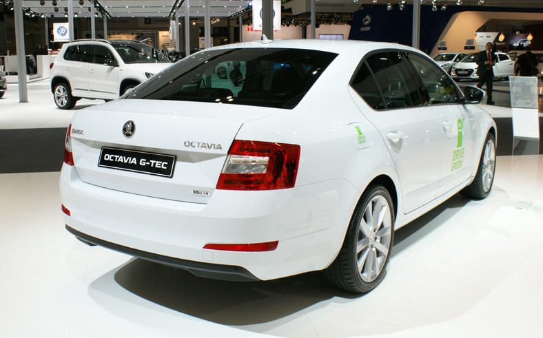 Skoda Octavia G-Tec