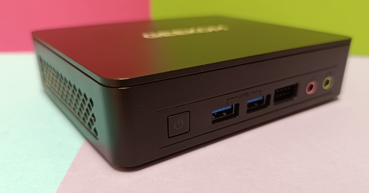 GEEKOM Air12 (N100) Lite ミニPC