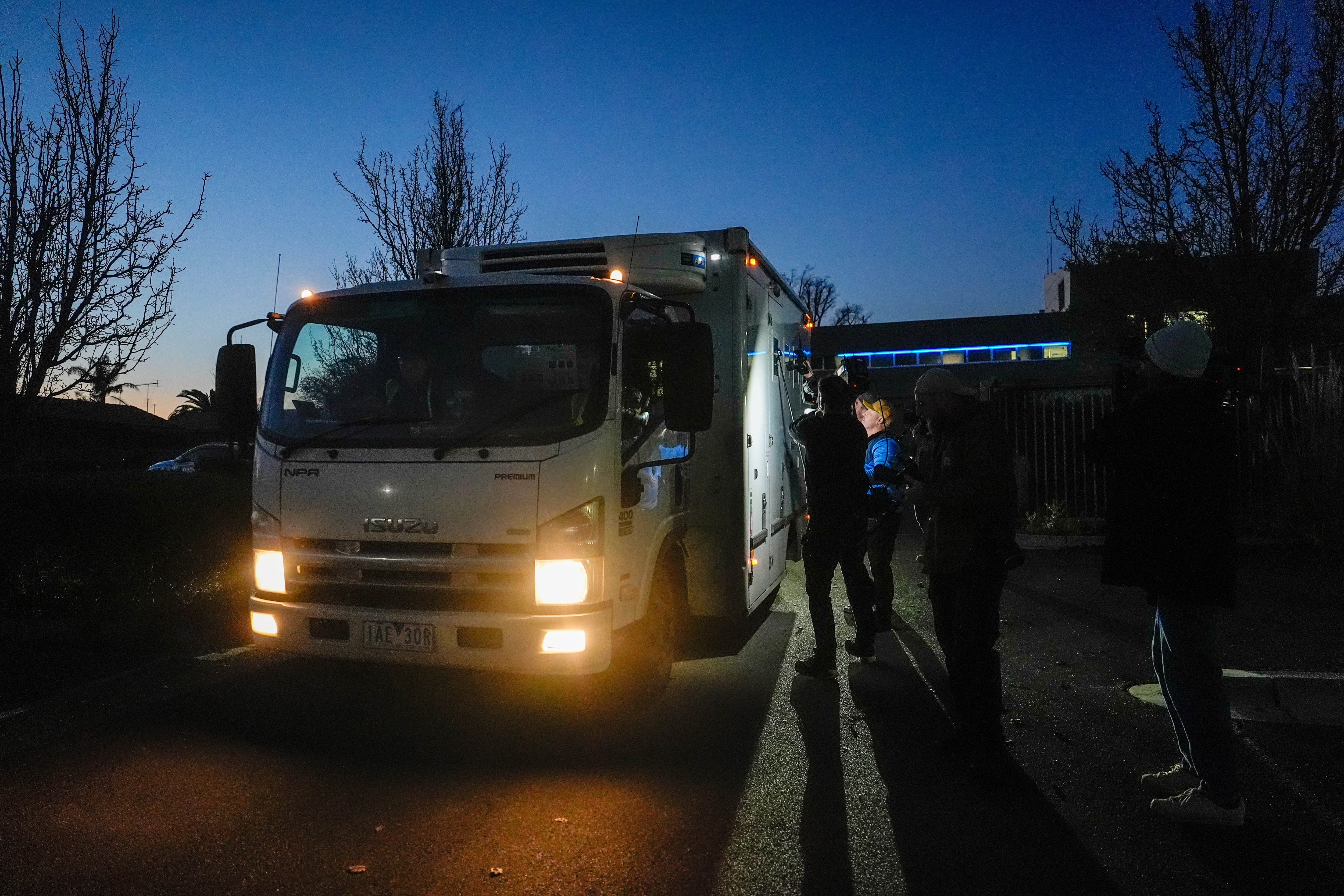 Father guilty of murdering 2-week-old son in hospital unit