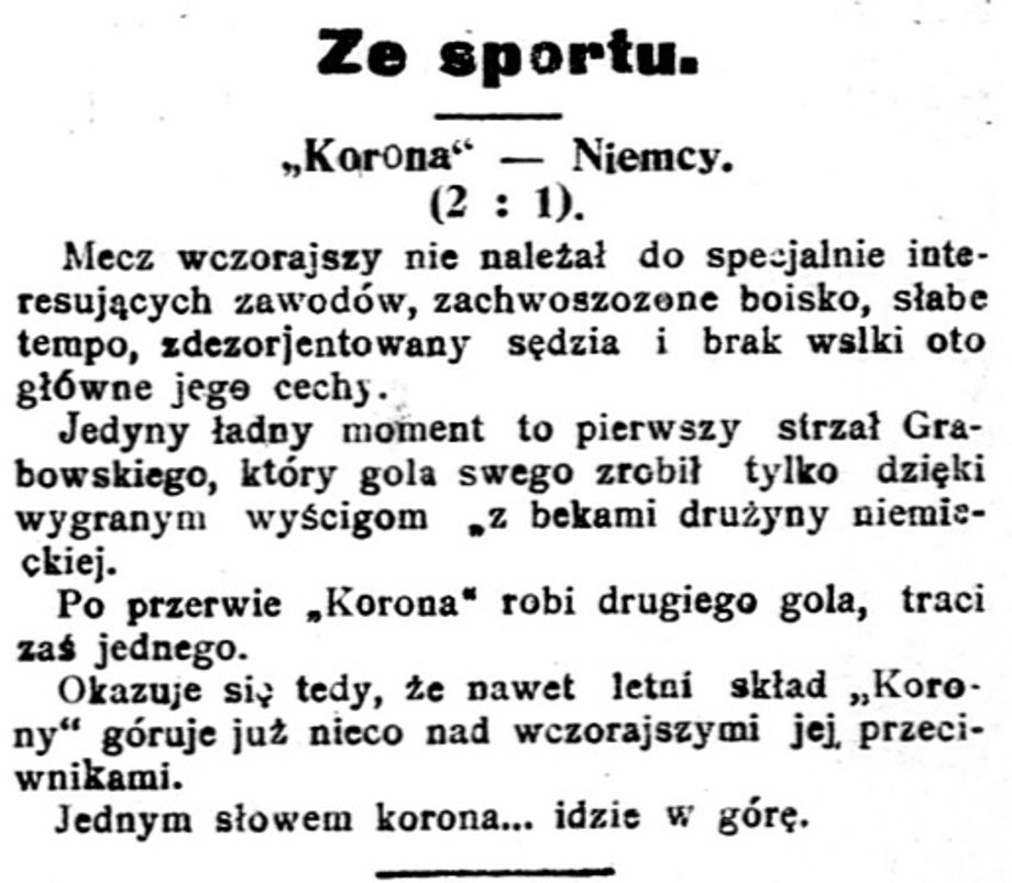 "Nowa Gazeta", 15.07.1918