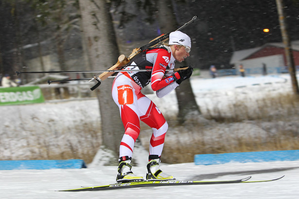 Słaby start polskich biathlonistek w Oberhofie