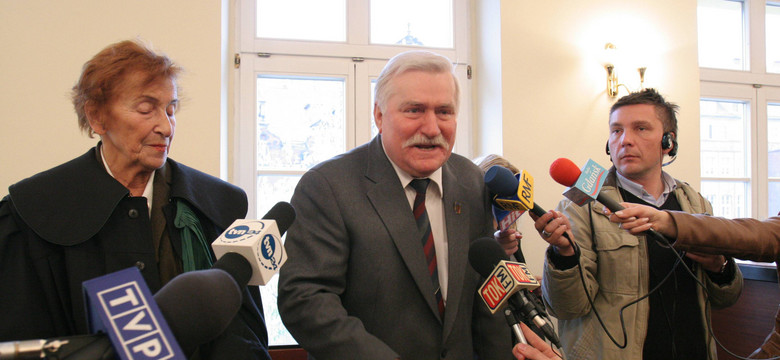 Wałęsa sam sfinansował sobie przeprosiny. Sąd orzekł, że Wyszkowski nie musi mu zwracać