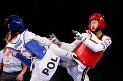 Tokio 2020. Patrycja Adamkiewicz nie dała rady Lijun Zhou