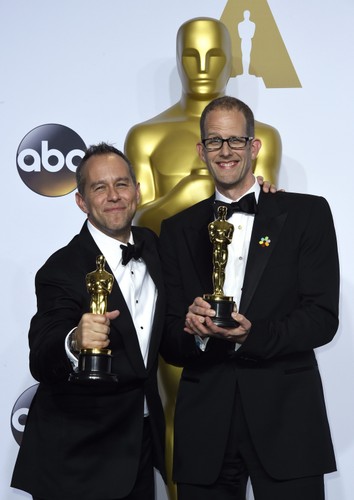 Oscary 2016 – najlepszy film animowany: 'W głowie się nie mieści', Pete Docter i Jonas River