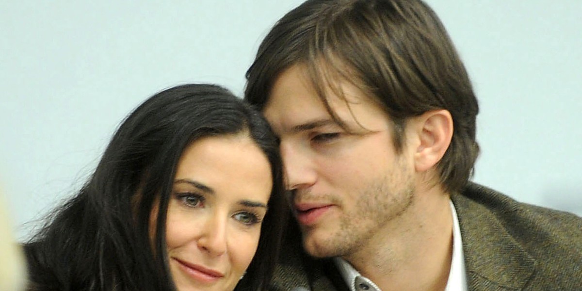 Demi Moore i Ashton Kutcher nie mieli ślubu?