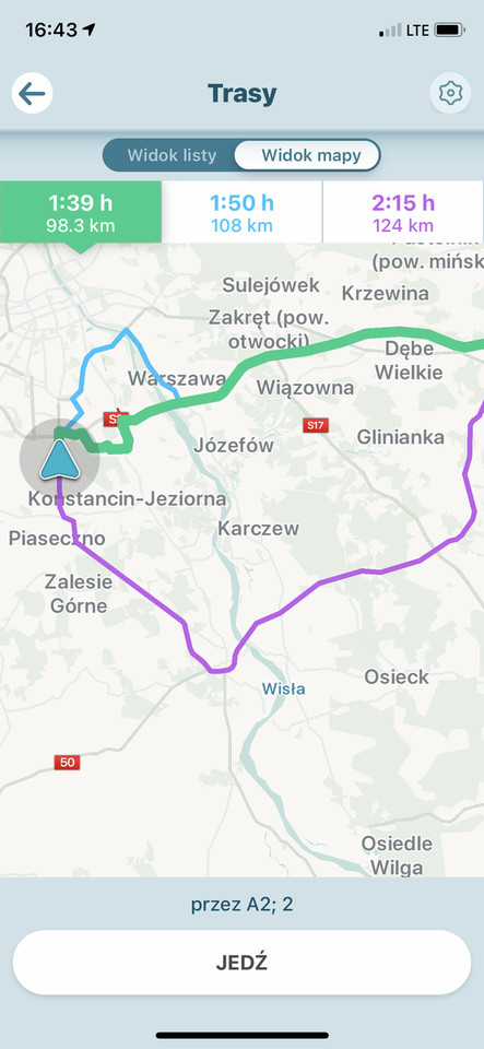 Nawigacja Waze