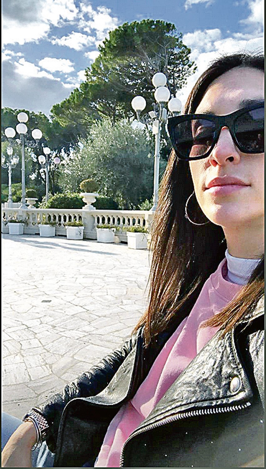 Jelisaveta Orašanin u Italiji