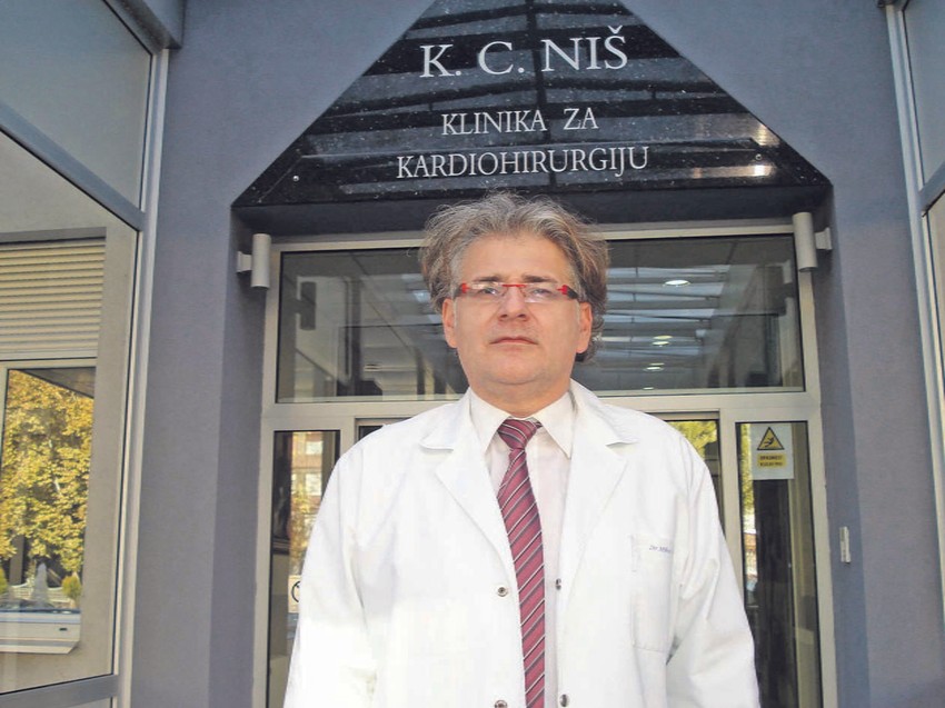 Svi pacijenti su dobro: Dr Dragan Milić
