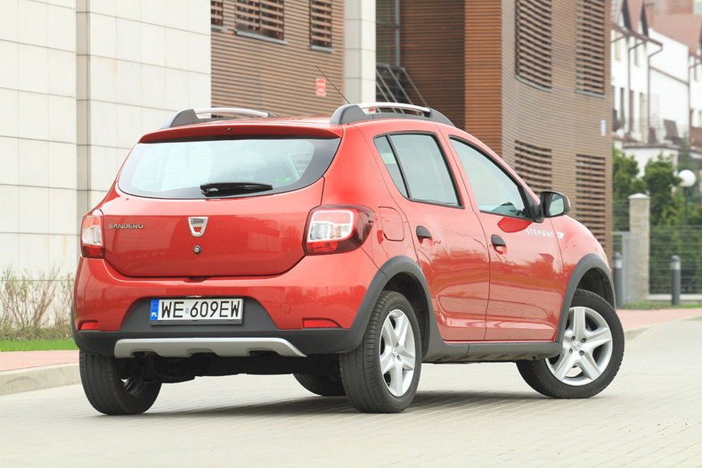 Test Dacii Sandero Stepway