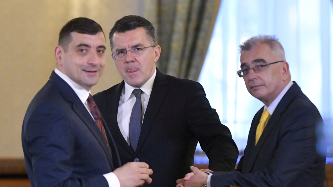 AUR nu va vota guvernul Mureșan. „Anticipatele sunt mai aproape”, spune Dan Dungaciu