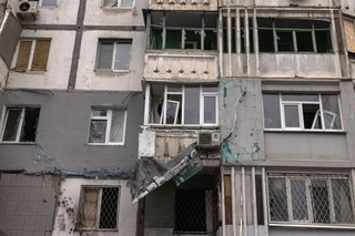 W wyzwolonym Chersoniu stopniowo jest przywracana elektryczność