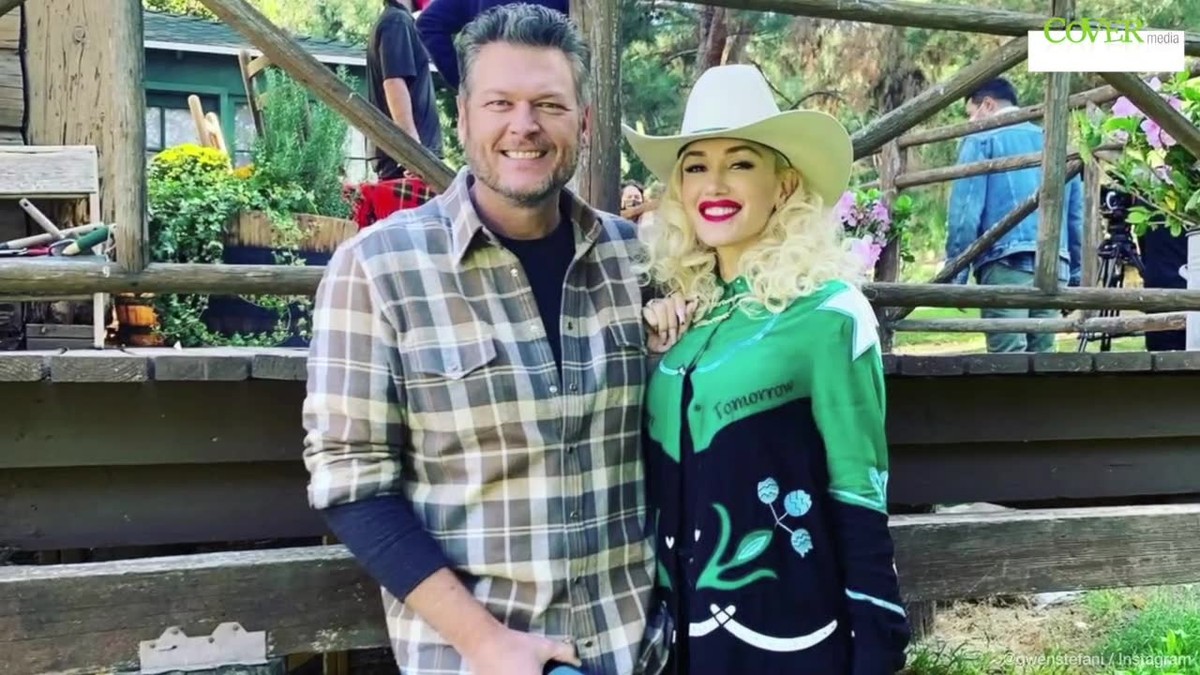 Gwen Stefani i Blake Shelton