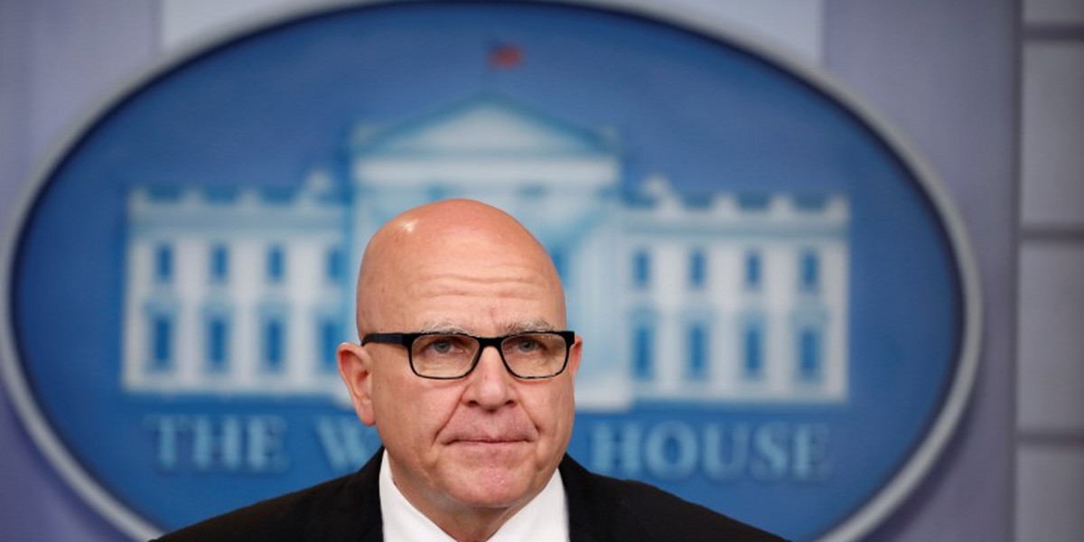 McMaster: 'I would not be concerned about a Russia backchannel' between Trump and the Kremlin