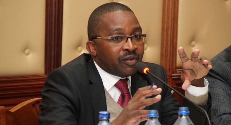 Murang'a Governor Mwangi Wa Iria