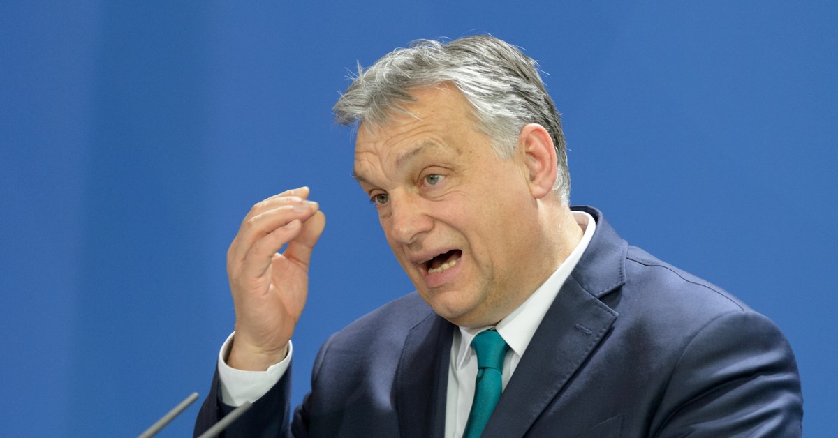 Decyzja UE rozwścieczyła Orbana. "Przekroczyli Rubikon. Gwałcą prawo"