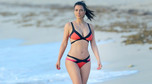 Kim Kardashian w bikini / fot. East News