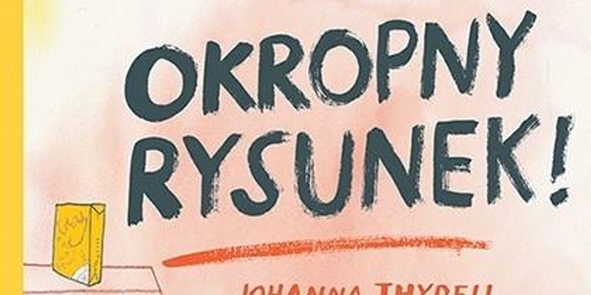 Okropny rysunek!