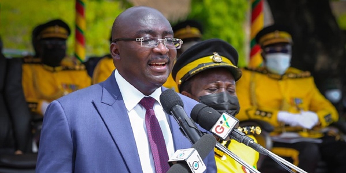 Gov't committed to continuous capacity building of Prisons Service - Bawumia - Vimarsana News