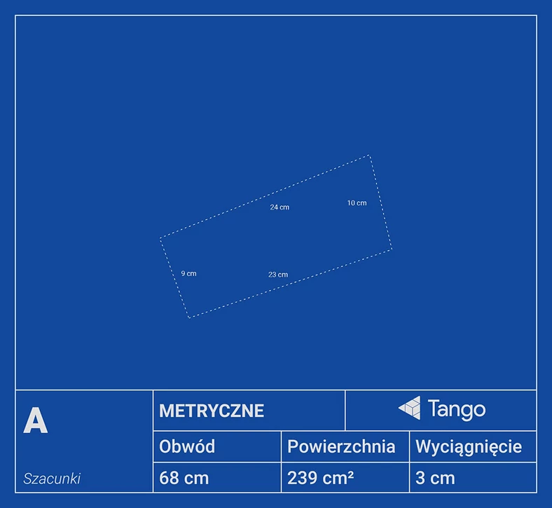 Według "tangowej" miarki, pudełko Phaba 2 Pro nie jest prostopadłościanem.