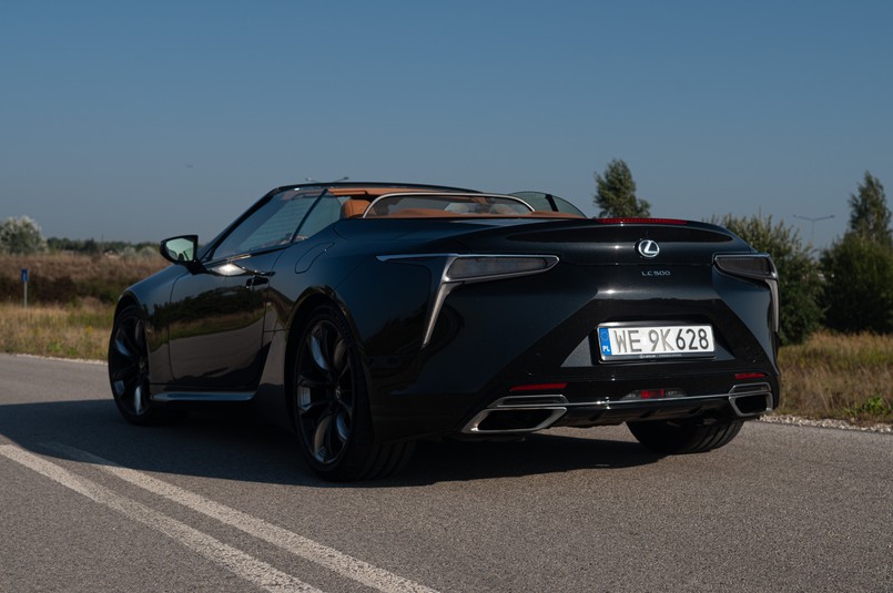 Lexus LC 500 Convertible