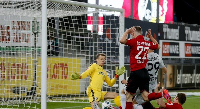 Kai Havertz's winner made him the first player in Bundesliga history to score 35 goals before turning 21