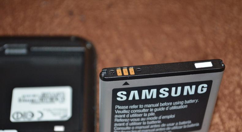 Cell phone batteries