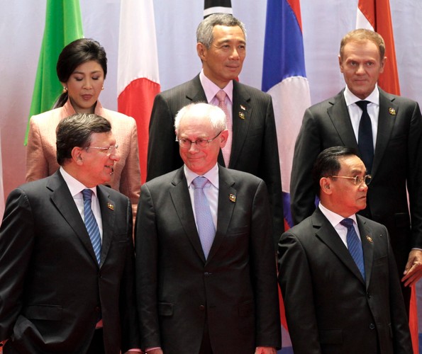 Szczyt Azja-Europa (ASEM) w Laosie