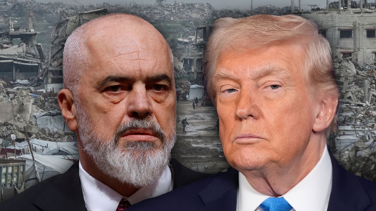 Donald Tramp, Edi Rama i Gaza 