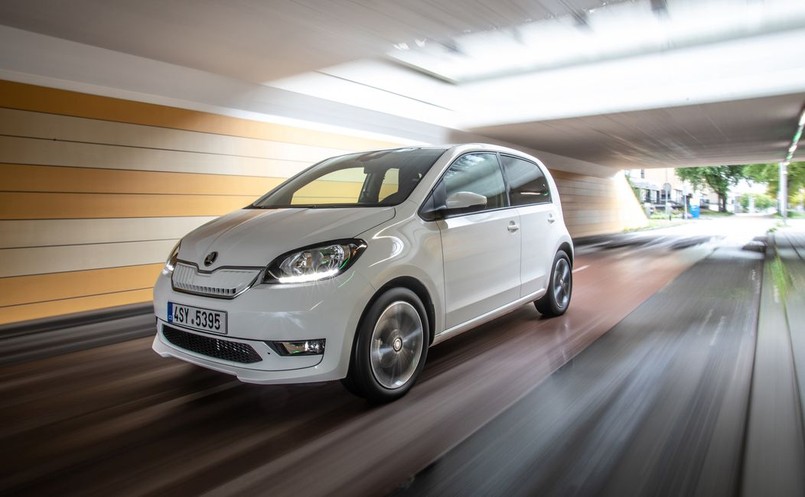 Skoda CITIGOe iV to najtańszy samochód elektryczny w Polsce