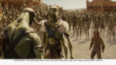 "John Carter" - najbardziej widowiskowa scena