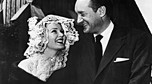 Zsa Zsa Gabor i jej drugi mąż, George Sanders (1949)