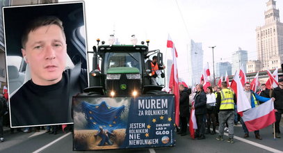 Zareagował na słowa Trzaskowskiego. Zapłaci mandaty rolników