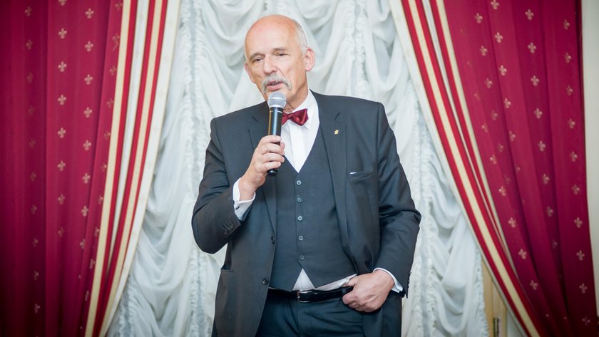 Janusz Korwin-Mikke zdradza Fakt24 diaboliczny plan PiS: o to naprawdę toczy się wojna