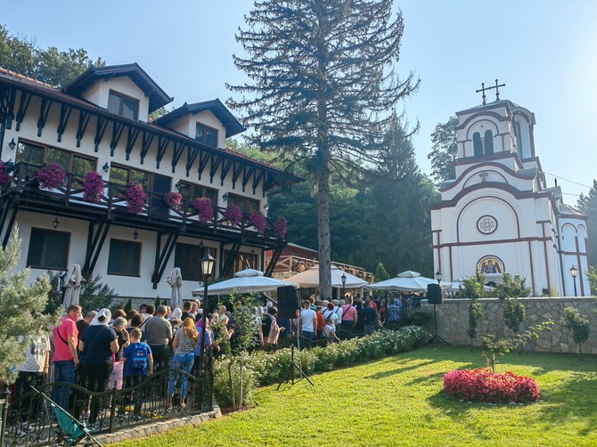 Manastir Tumane, proslava praznika Tumanskih svetitelja