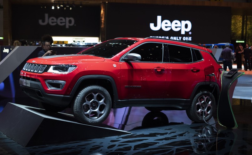 Jeep Compass PHEV