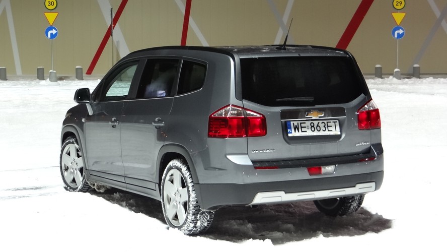 Chevrolet orlando
