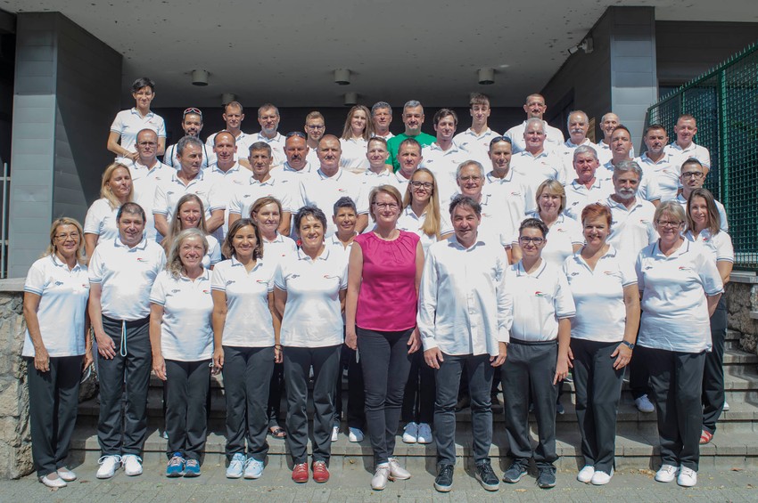 Máté Szekeres MSZMSZ, MSZMSZ European Championship Team Meeting ETDSC