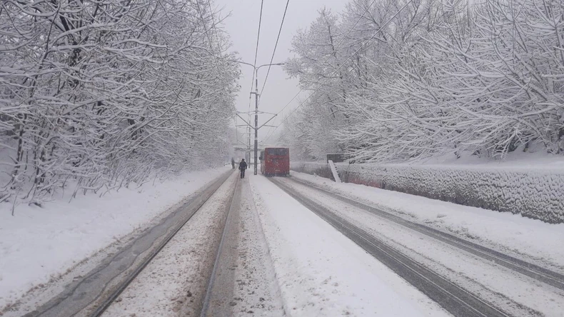 Tramvajski saobraćaj ne funkcioniše